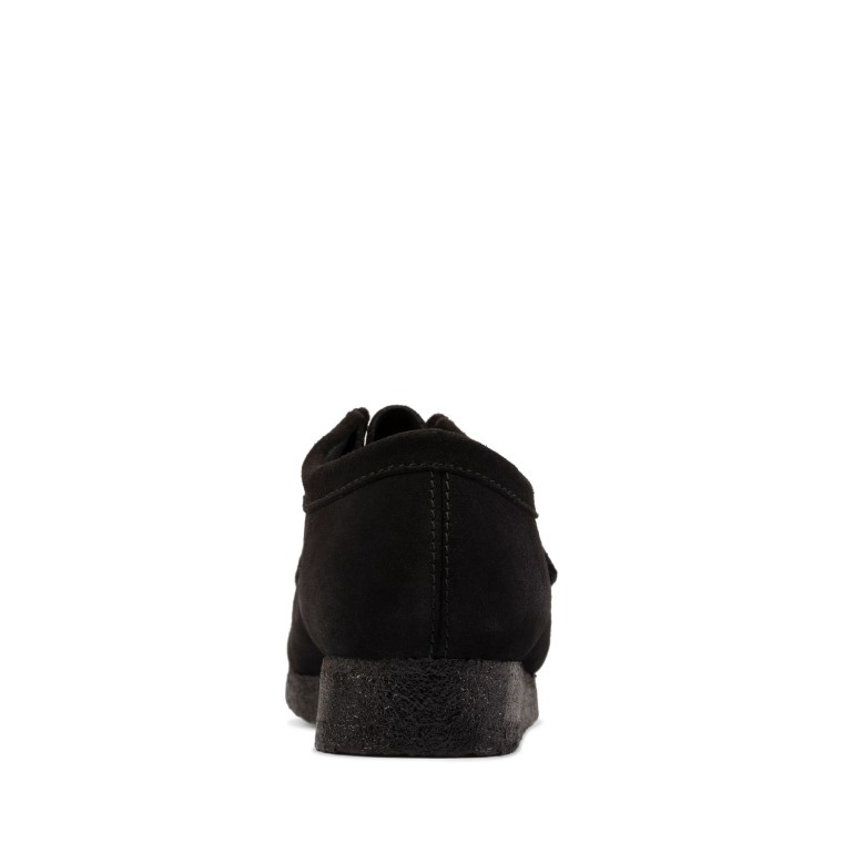 Clarks Wallabee Negro Sde