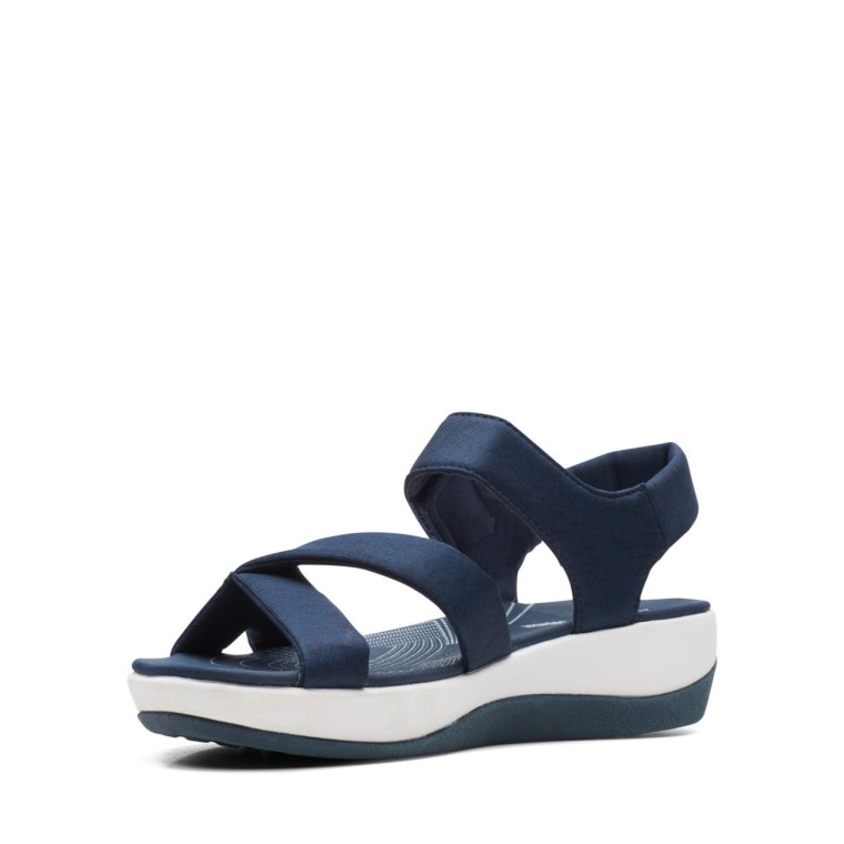 Azul Marino Textil Clarks Arla Gracie