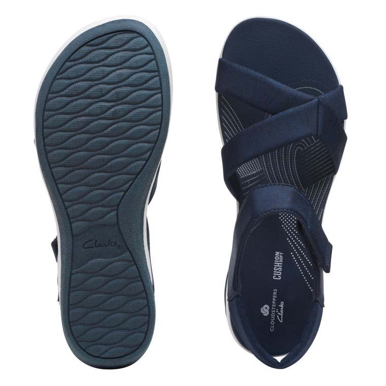 Azul Marino Textil Clarks Arla Gracie