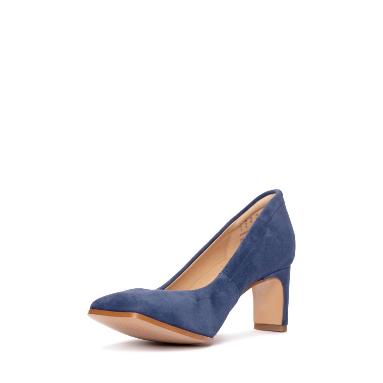 Ante Azul Clarks Seren 55 Suave