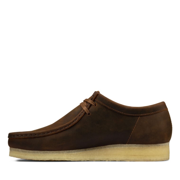 Wallabee Cera De Abejas Clarks Moda