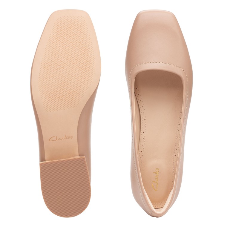 Cuero Praliné Seren 30 Corte Clarks