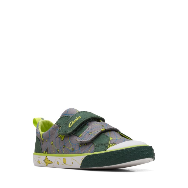 Foxing Lo K Clarks Gris Interés