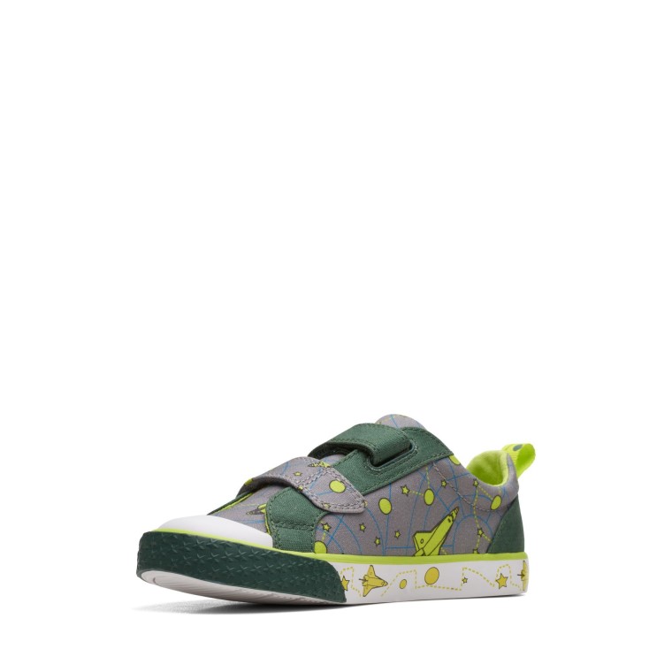 Foxing Lo K Clarks Gris Interés