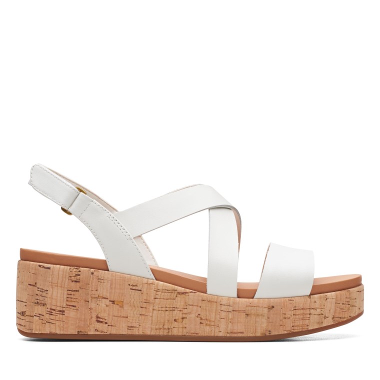 Corcho Blanco Clarks Kimmei