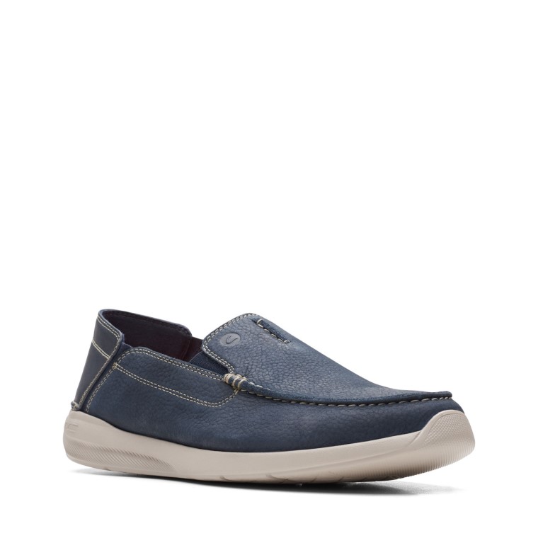 Banda De Rodadura Nobuk Azul Marino Clarks