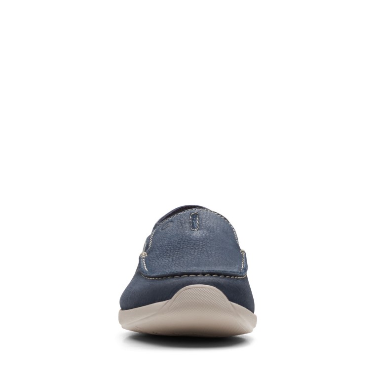 Banda De Rodadura Nobuk Azul Marino Clarks