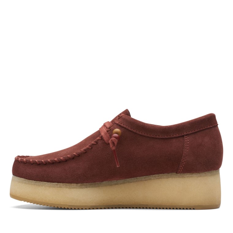 Ante Burdeos Clarks Wallacraft Lo