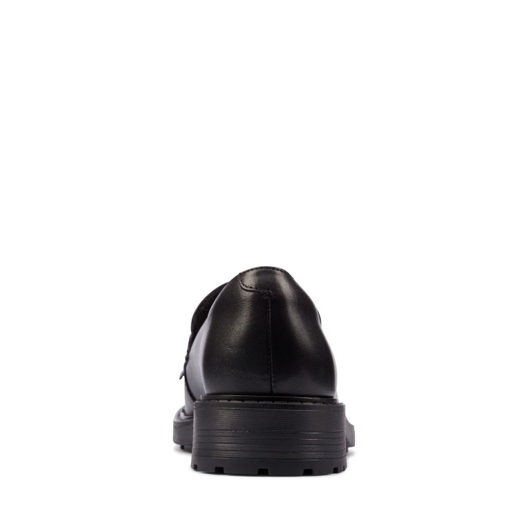 Mocasín Orinoco 2 Piel Hishine Negro Clarks