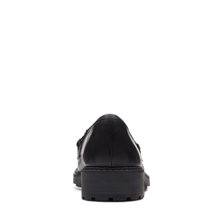 Orinoco2 Borde Cuero Negro Clarks