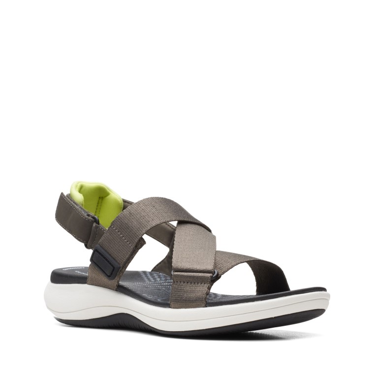 Clarks Oliva Oscuro Mira Sol