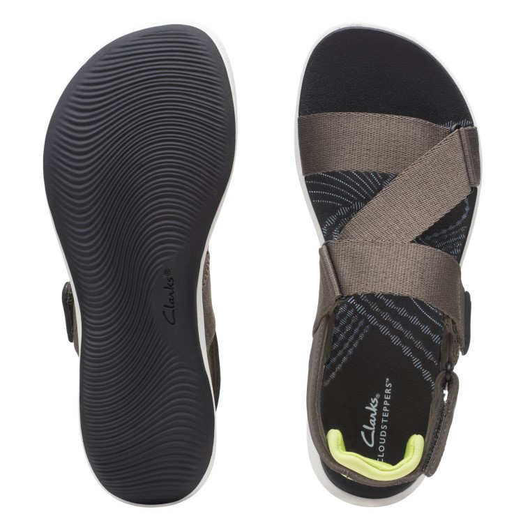 Clarks Oliva Oscuro Mira Sol