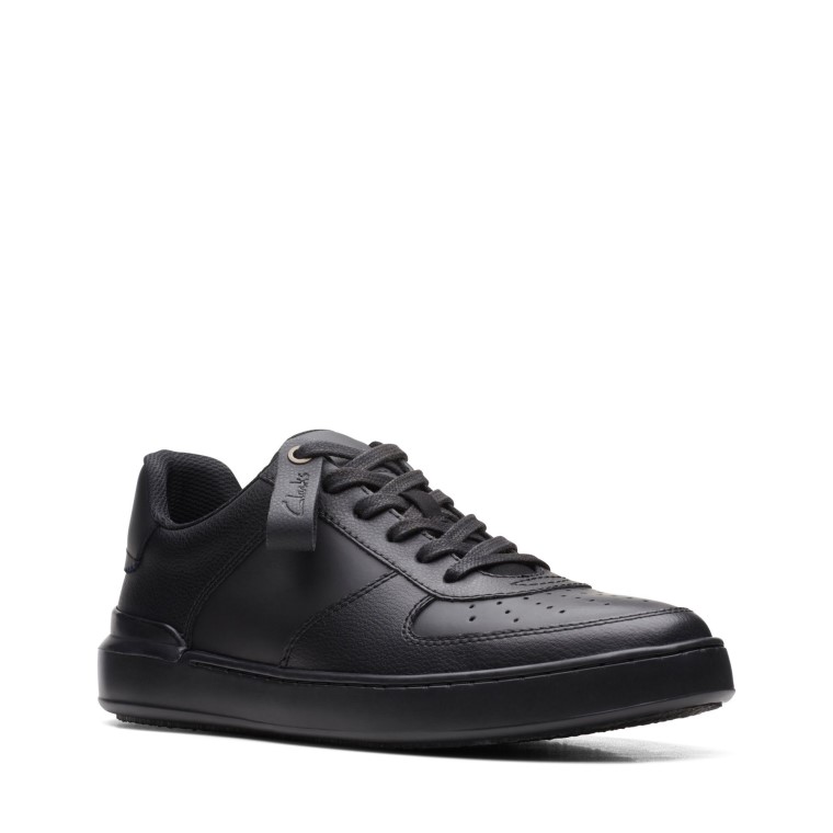Court Lite Corbata Clarks Negro