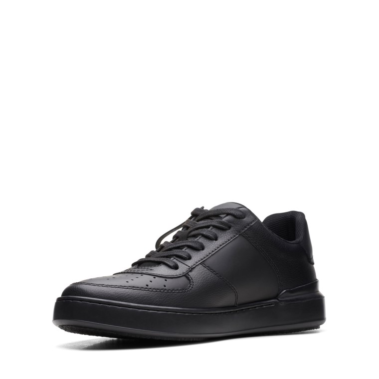 Court Lite Corbata Clarks Negro