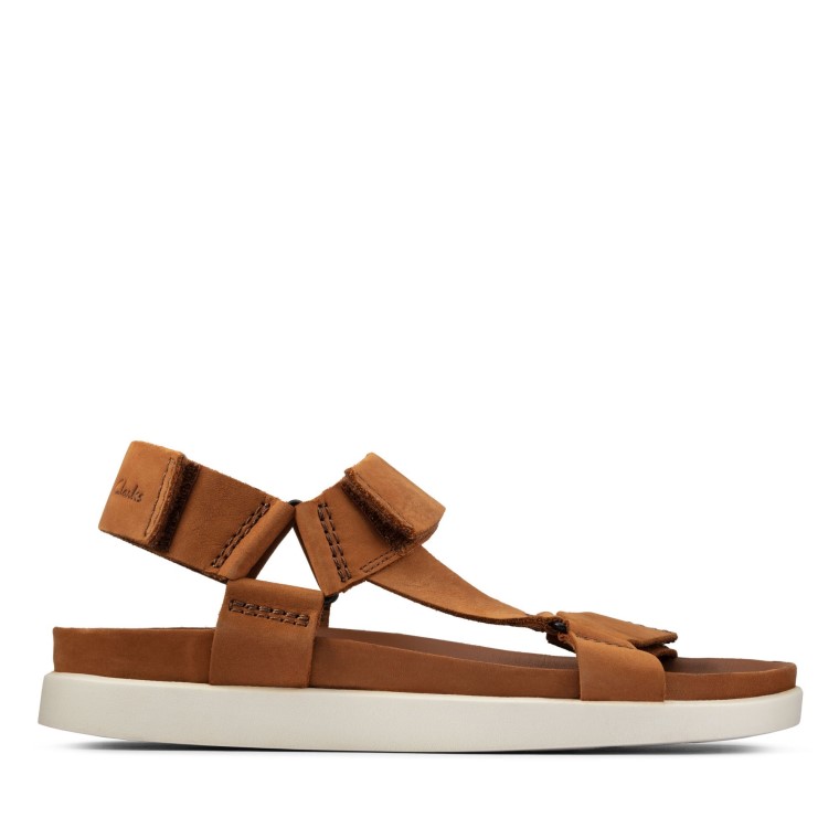 Gama Sunder De Clarks Nubuck Color Canela
