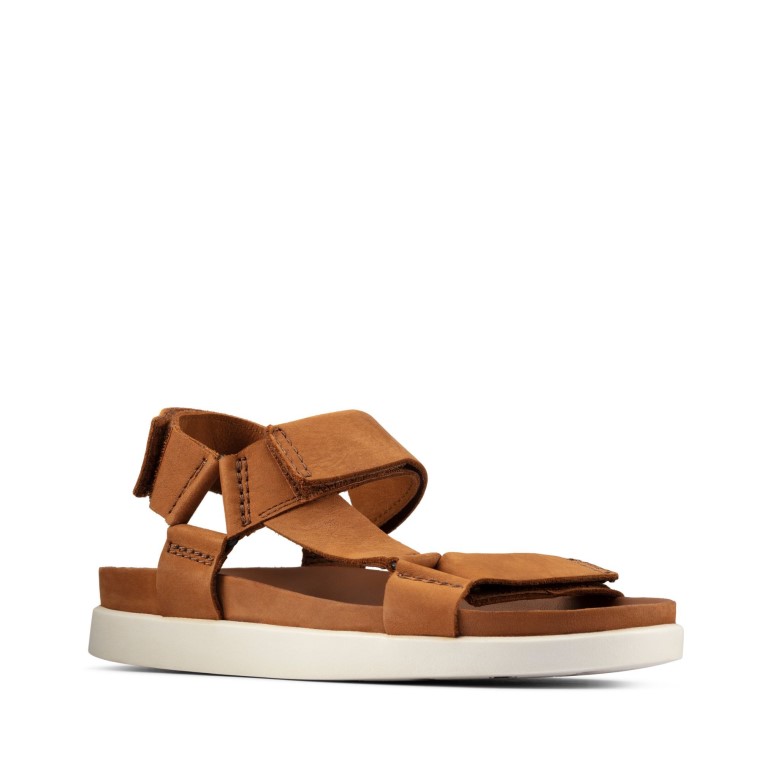 Gama Sunder De Clarks Nubuck Color Canela