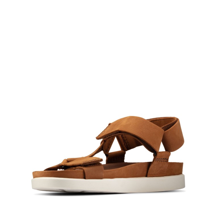 Gama Sunder De Clarks Nubuck Color Canela