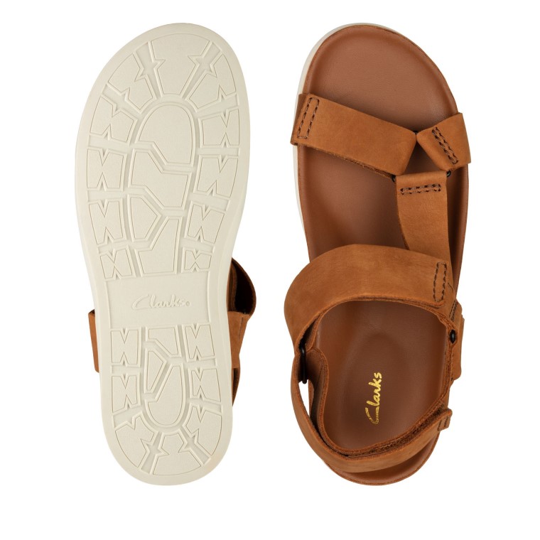 Gama Sunder De Clarks Nubuck Color Canela