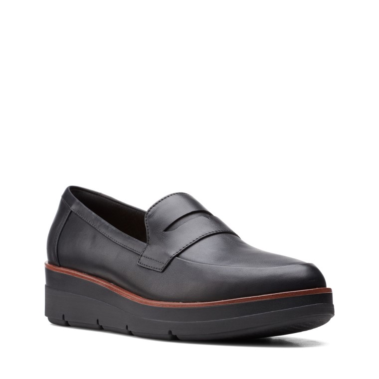 Clarks Shaylstep Cuero Negro