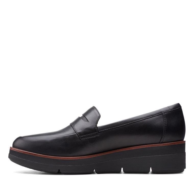 Clarks Shaylstep Cuero Negro