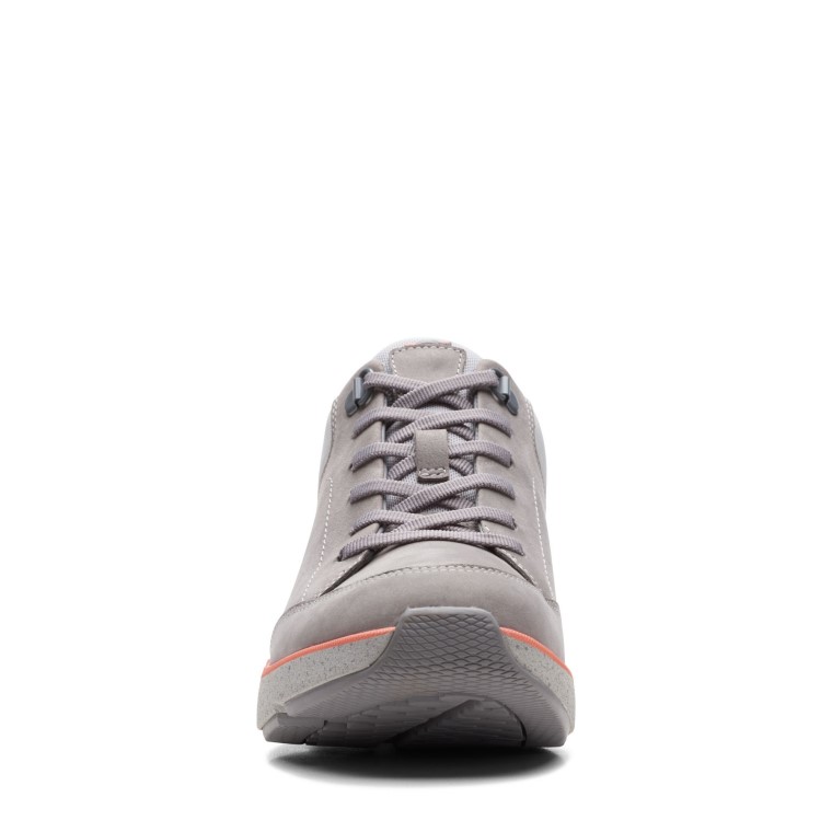 Combi Gris Clarks Wave 20 Encaje