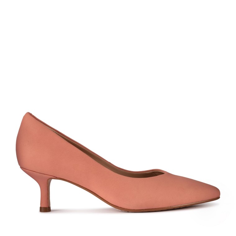 Violeta 55 Corte Clarks Coral Claro