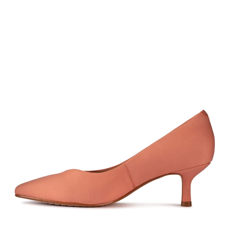 Violeta 55 Corte Clarks Coral Claro
