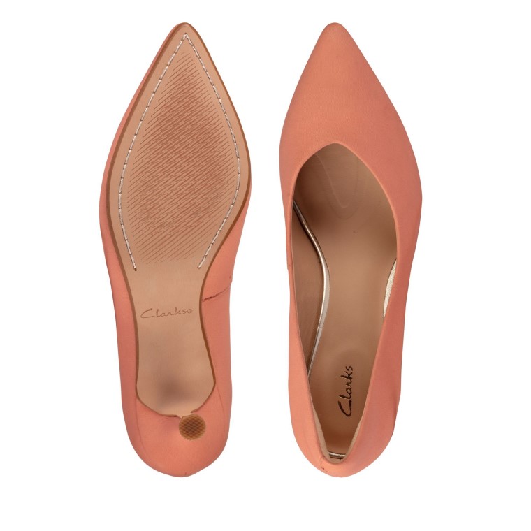 Violeta 55 Corte Clarks Coral Claro