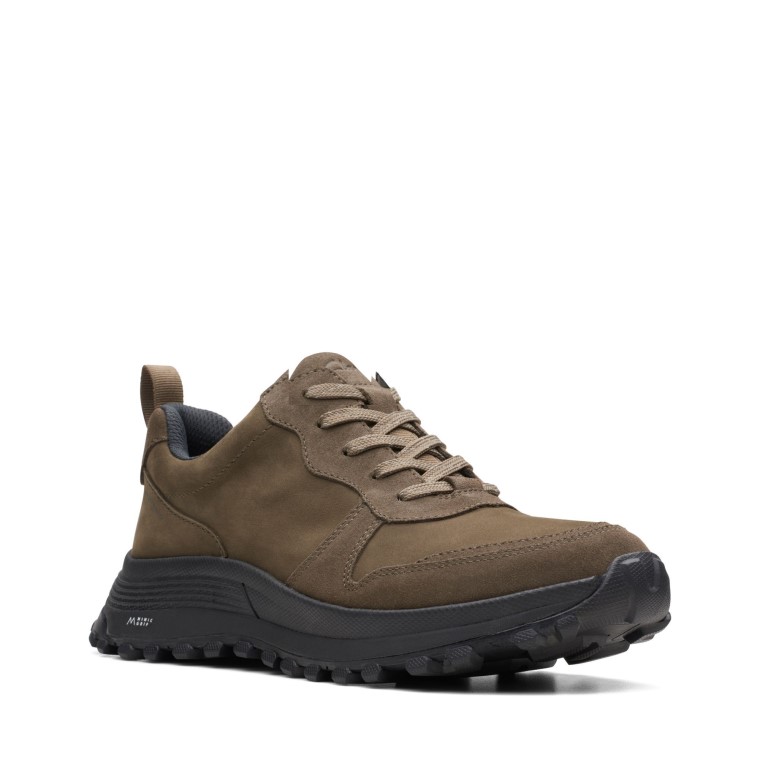 Caqui Nubuck Clarks Atl Trek Free Wp