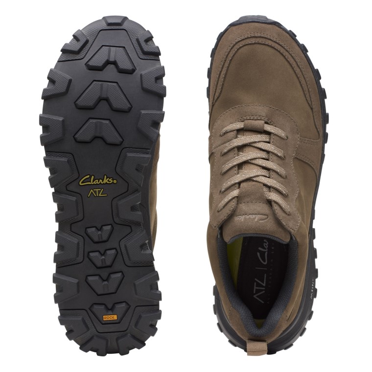 Caqui Nubuck Clarks Atl Trek Free Wp
