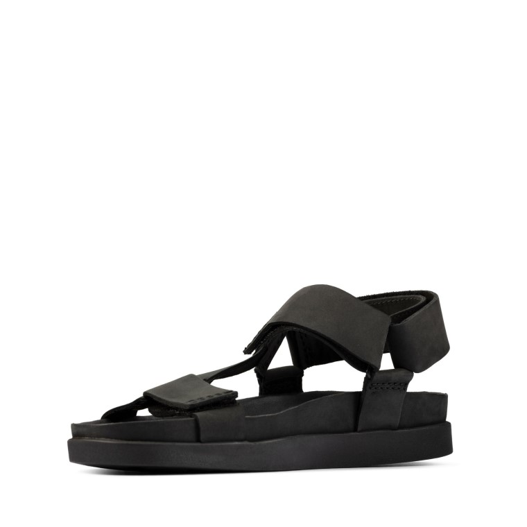 Gama Clarks Sunder Nobuk Negro