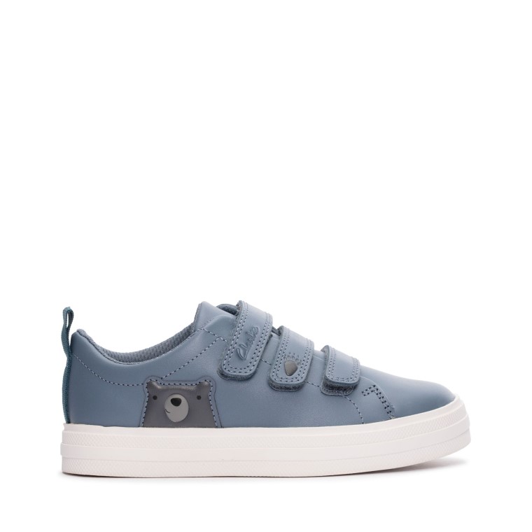 Nuevo Temprano K Clarks Blue Combi