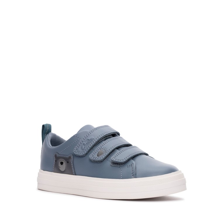 Nuevo Temprano K Clarks Blue Combi