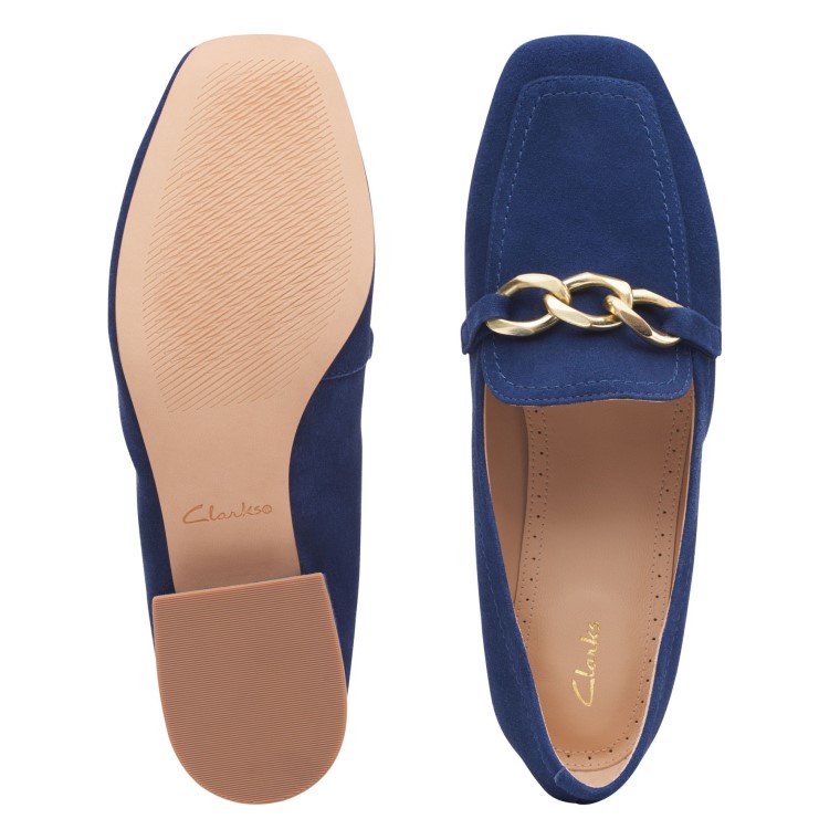 Seren 30 Pasos Clarks Antes Azul