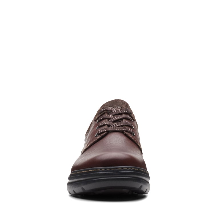 Clarks Caoba Ny Cuero Rockie 2 Lo Gtx
