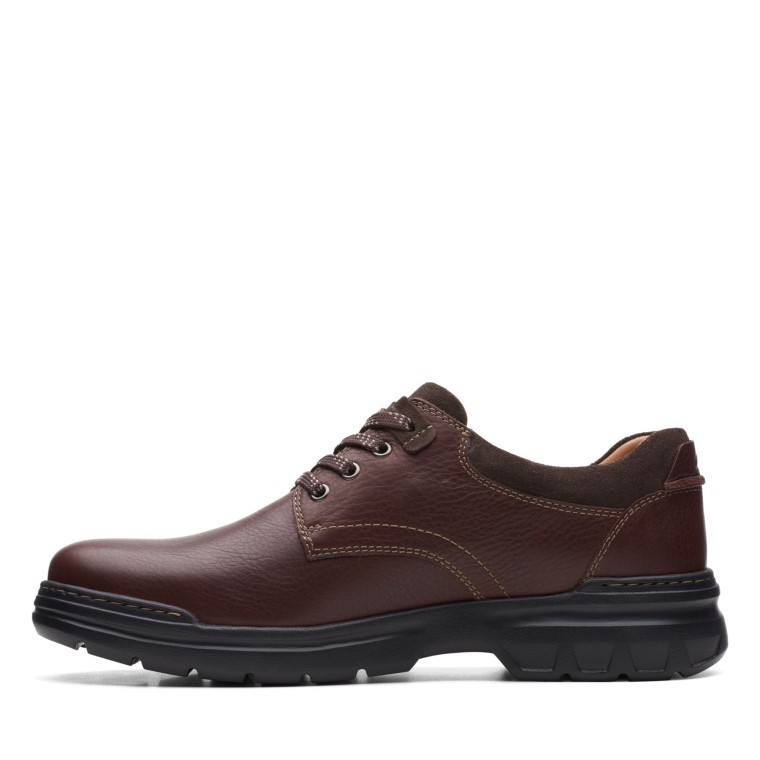Clarks Caoba Ny Cuero Rockie 2 Lo Gtx