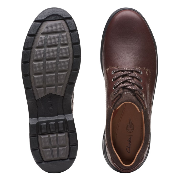 Clarks Caoba Ny Cuero Rockie 2 Lo Gtx