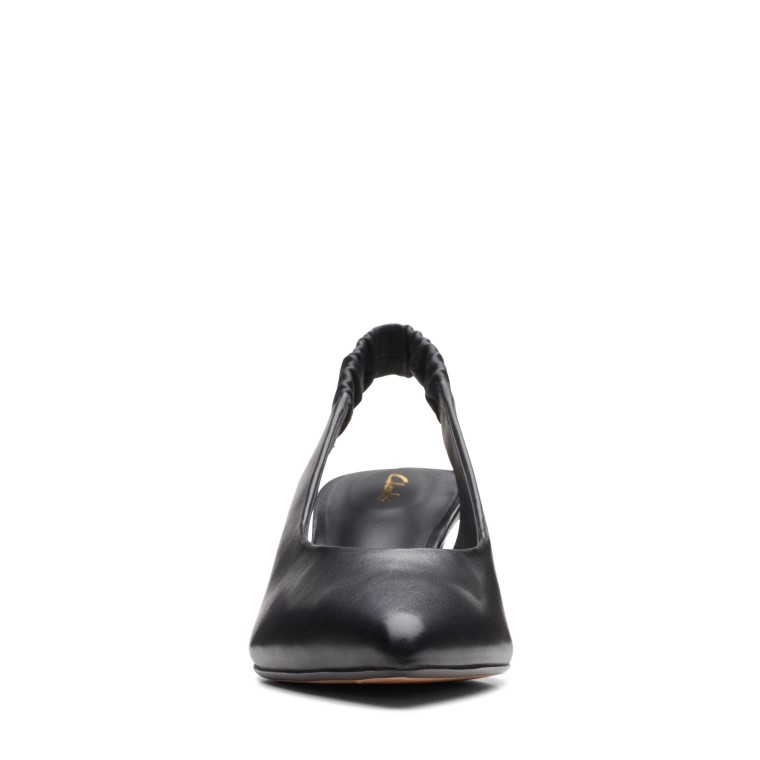 Clarks Violet 55 Sling Cuero Negro
