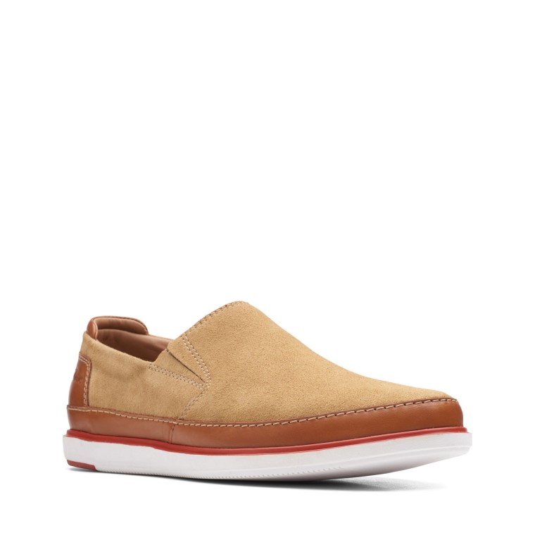 Bratton Paso Arena Gamuza Clarks