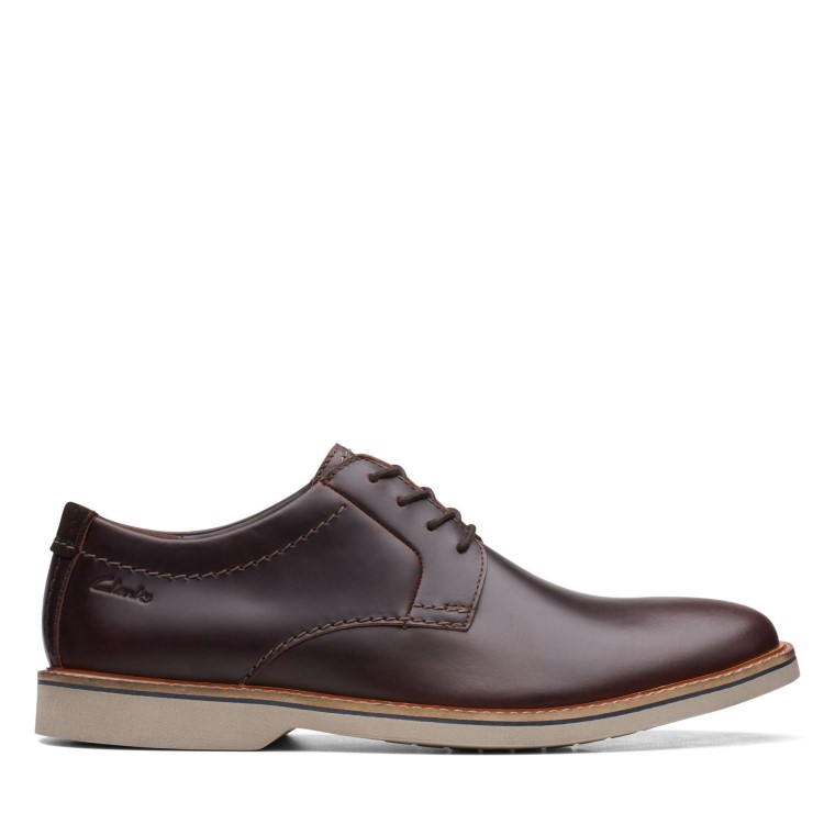 Clarks Bronceado Británico Lea Atticus Ltlace