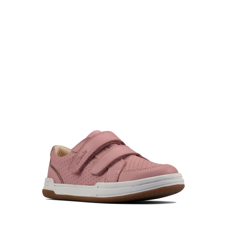 Clarks Rosa Claro Cervatillo Solo K