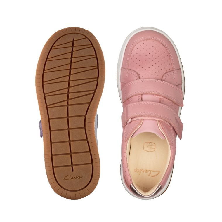 Clarks Rosa Claro Cervatillo Solo K