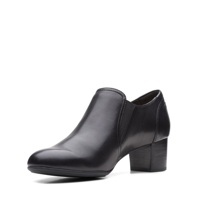 Linnae Way Cuero Negro Clarks