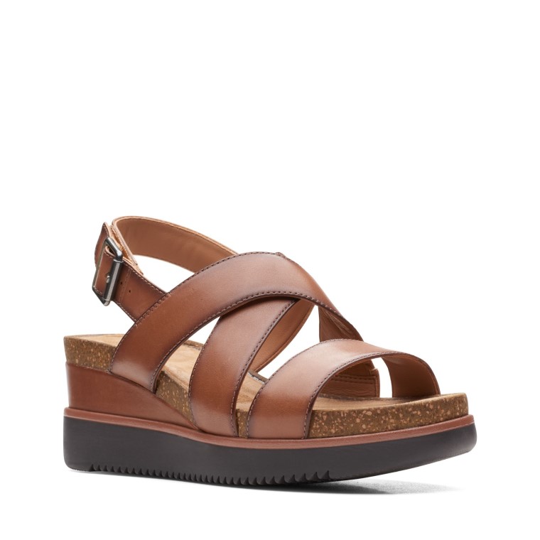 Bronceado Oscuro Lea Lizby Cruz Clarks