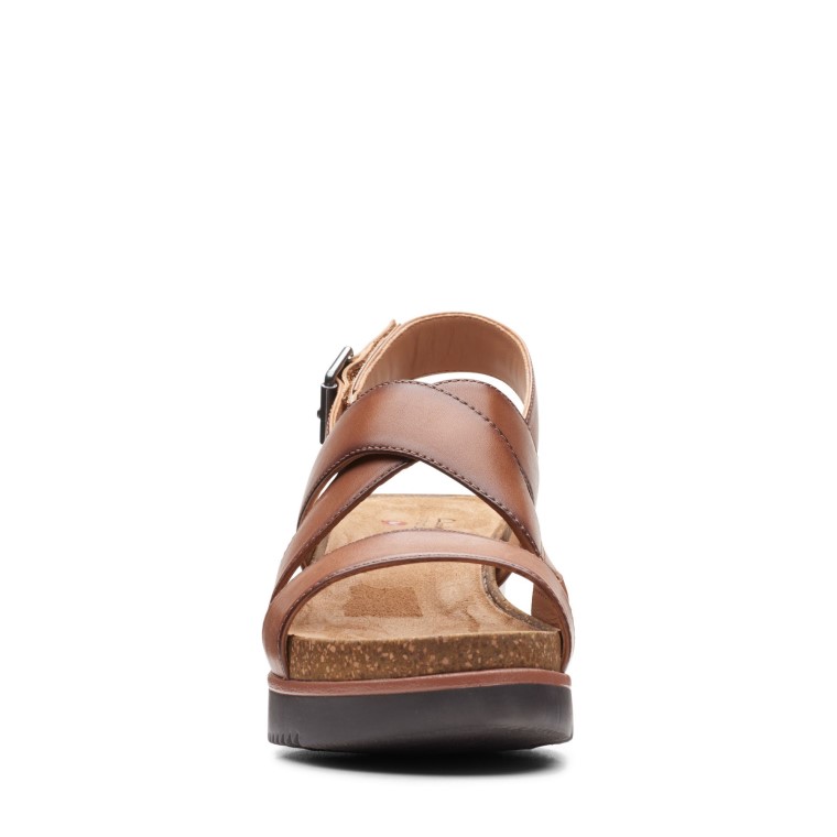 Bronceado Oscuro Lea Lizby Cruz Clarks
