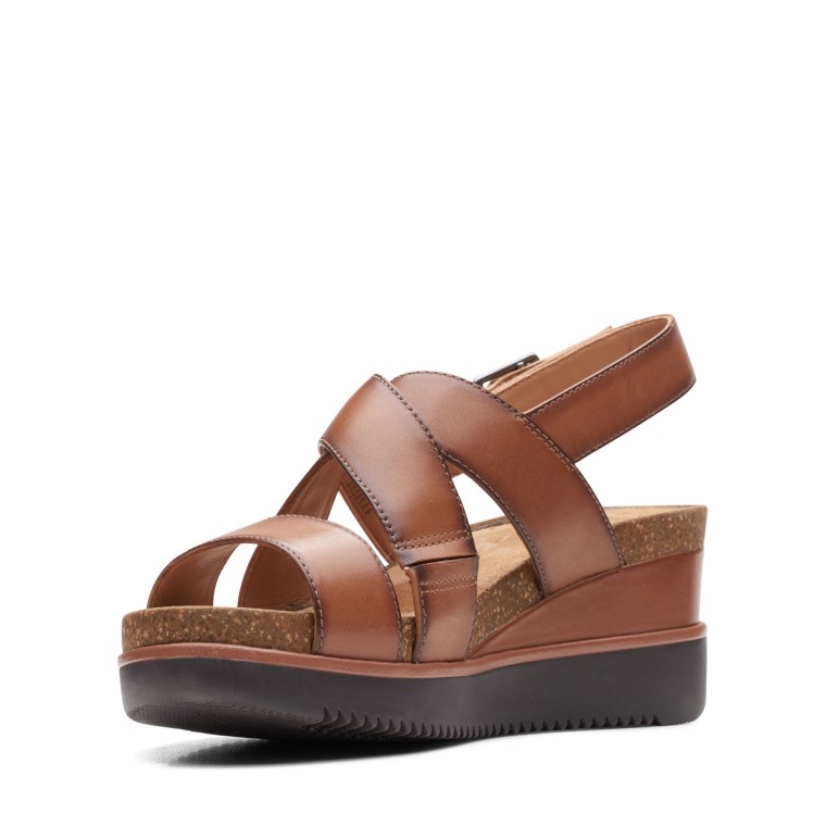 Bronceado Oscuro Lea Lizby Cruz Clarks