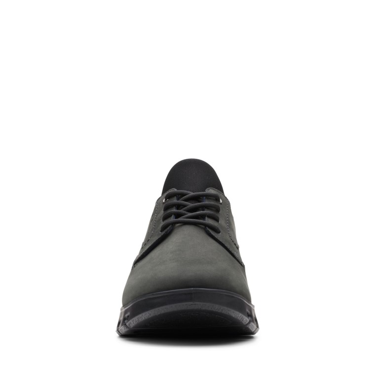 Naturaleza X Dos Clarks Nubuck Negro