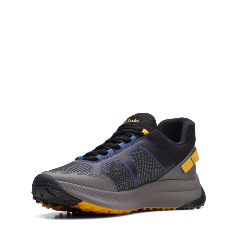 Atl Trail Lo Clarks Negro Combi