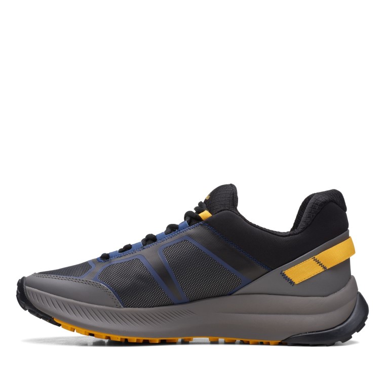 Atl Trail Lo Clarks Negro Combi
