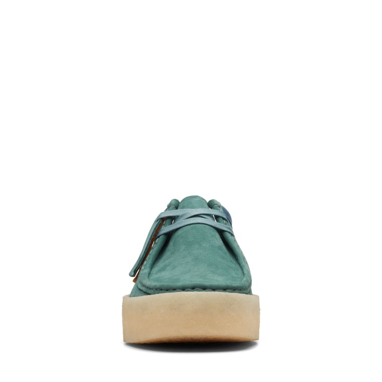 Tazón Wallabee Verde Azul Clarks